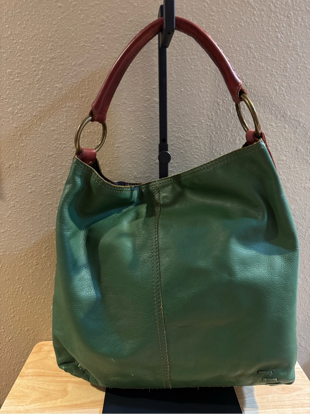 Lucky Brand Leather Hobo Bag